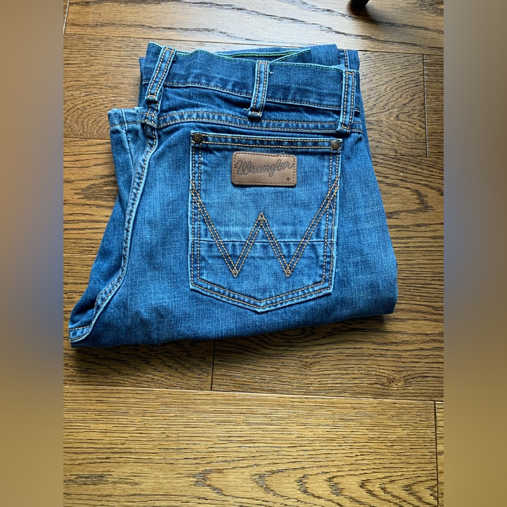 31/32 Wrangler Retro Jeans